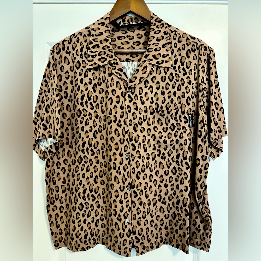 Palm Angels Bowling Shirt